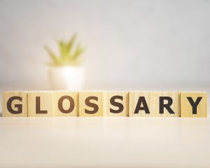 A Glossary of Common Terms used in Family Law