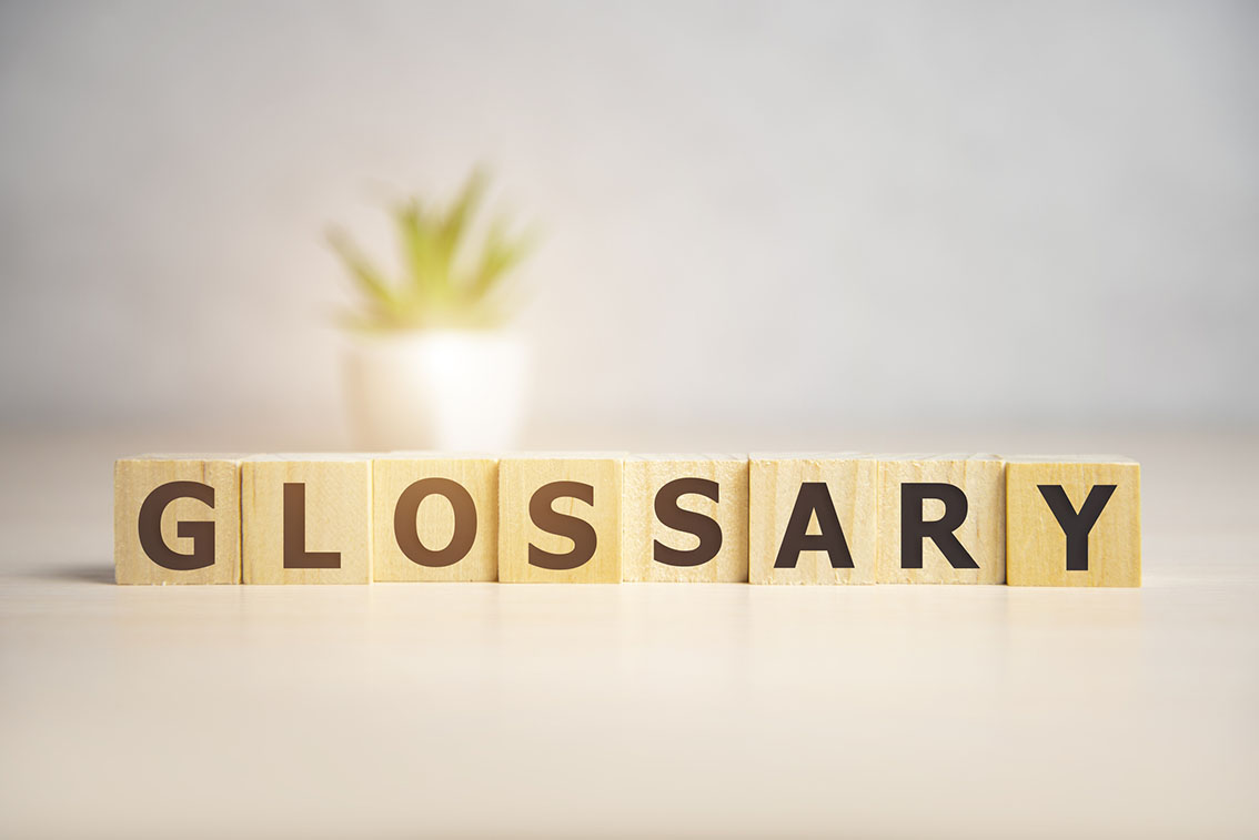 A Glossary of Common Terms used in Family Law